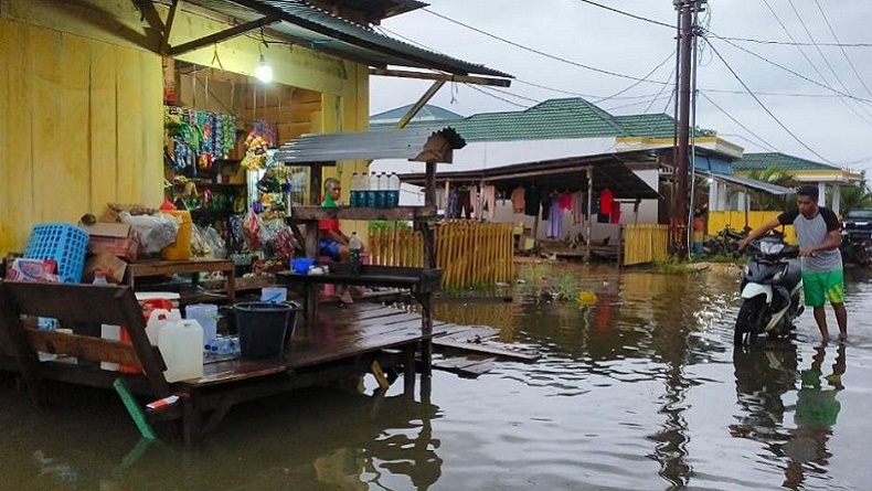 Banjir Landa Pulau Taliabu Maluku Utara, 620 Jiwa Terdampak