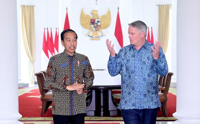 Bertemu Sekjen OECD, Jokowi Bahas Percepatan Keanggotaan RI dalam 3 Tahun