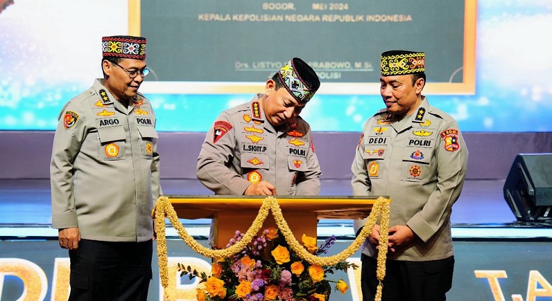 Kapolri Resmikan Komite Olahraga Polri, Kabar Baik Buat Para Polisi Atlet
