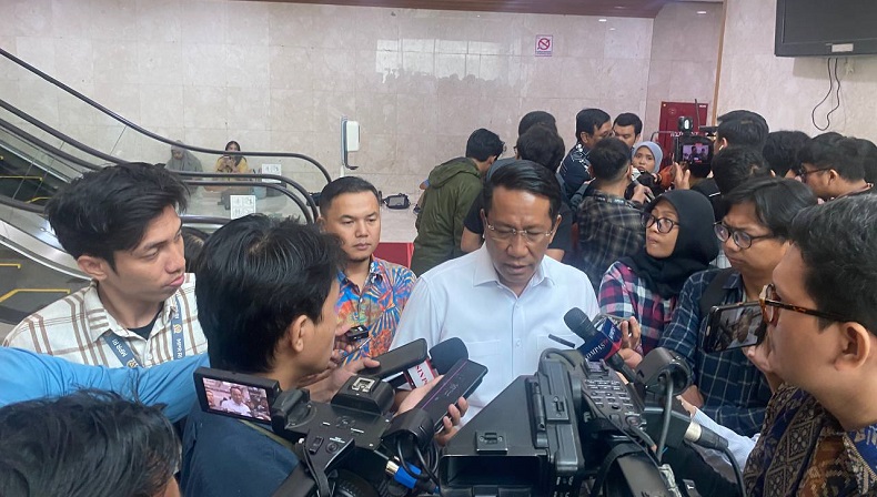 Baleg DPR Tunda Pembahasan RUU Penyiaran