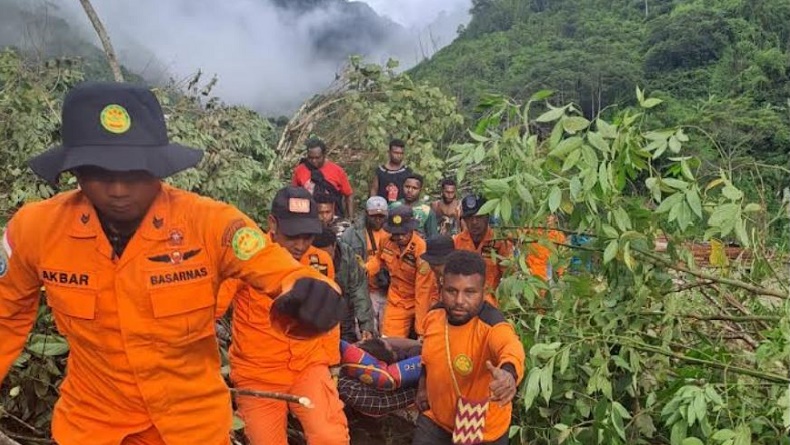 Update Bencana Longsor di Pegunungan Arfak, Total 4 Orang Ditemukan Tewas