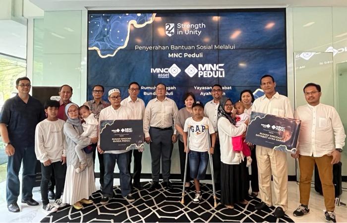 Terima Bansos dari MNC Asset Management dan MNC Peduli, Yayasan: Terima Kasih, Ini Sangat Bermanfaat