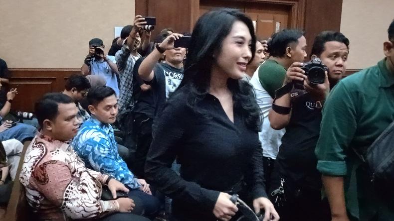 Pedangdut Nayunda Nabila Ngaku Pernah Dibelikan Kalung Emas oleh Anak Buah SYL