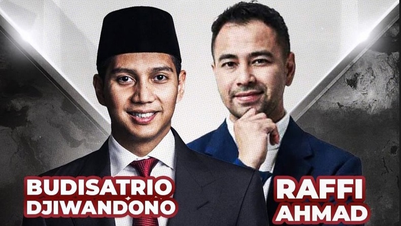 Elite Gerindra Posting Foto Budi Djiwandono-Raffi Ahmad, Kandidat Pilkada 2024?