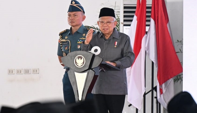 Wapres Ma'ruf Amin Tegaskan Teror Bukan Jihad