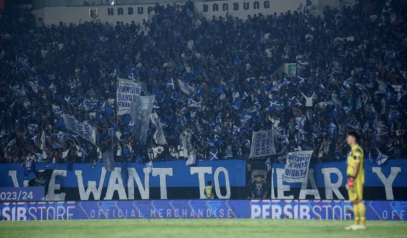 Persib Bandung Harus Bayar Denda Rp200 Juta, Apa Sebabnya?