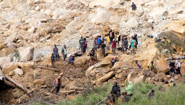 Hari Ke-6 Longsor Papua Nugini, Semua Korban yang Terkubur Dinyatakan Meninggal