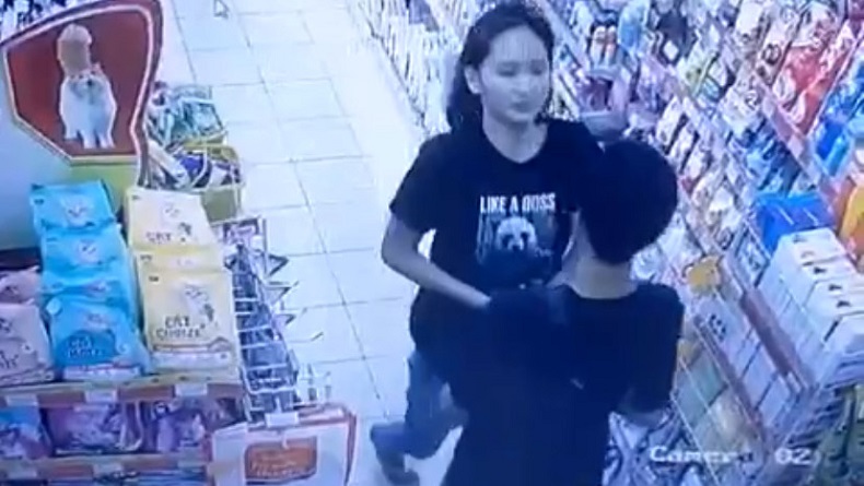 Pasangan Muda Curi Kosmetik di Minimarket Bekasi, Ini Tampangnya