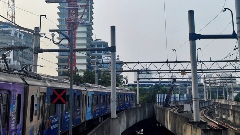 Operasional MRT Dihentikan Sementara, Ada Insiden Konstruksi di Depan Kejagung