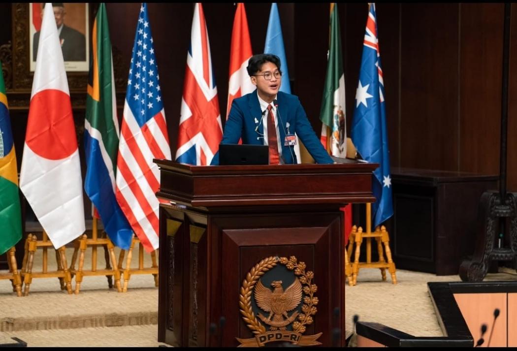 Inisiator Generasi Perintis Wakili Indonesia di KTT Pemuda G20 2024