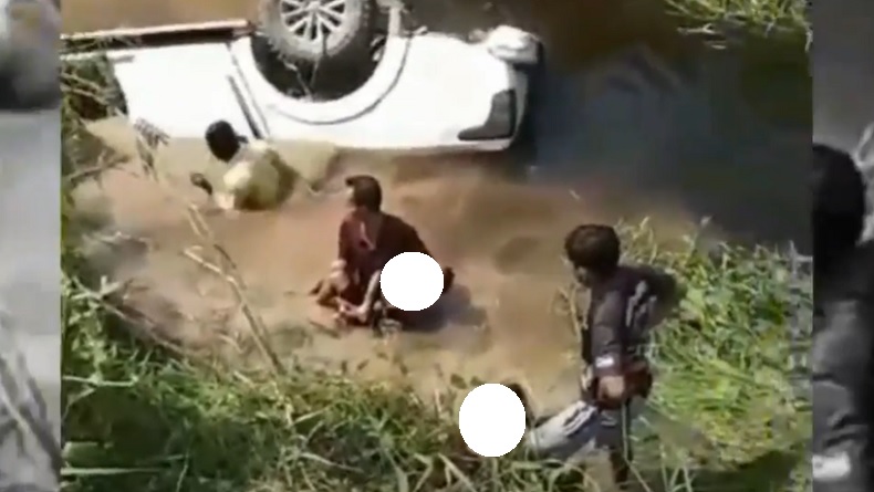 Kronologi Kecelakaan Maut di Jambi, Mitsubishi Strada Triton Hilang Kendali Usai Menyalip