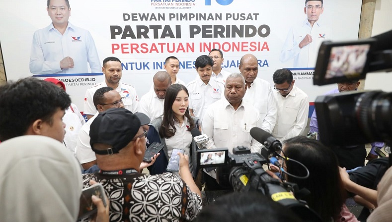 Partai Perindo Dukung Dominggus-Lakotani, Selaras dengan Persatuan Indonesia