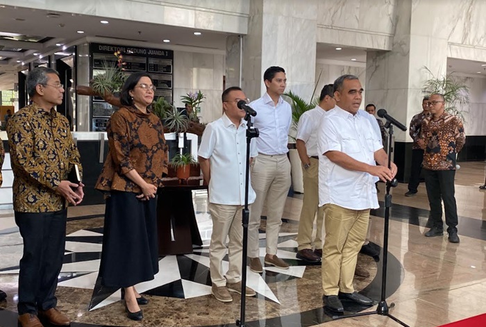 Bertemu Sri Mulyani, Tim Prabowo-Gibran juga Bahas Program Makan Siang Gratis?