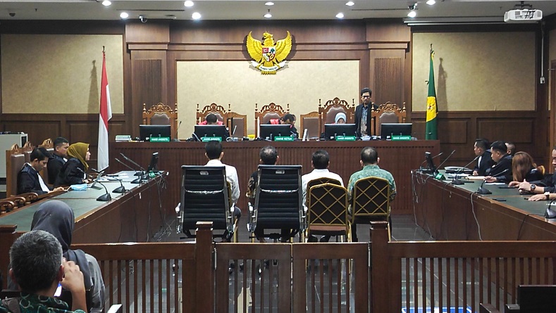 4 Terdakwa Korupsi Pembangunan Gereja di Mimika Divonis 1-4 Tahun Penjara