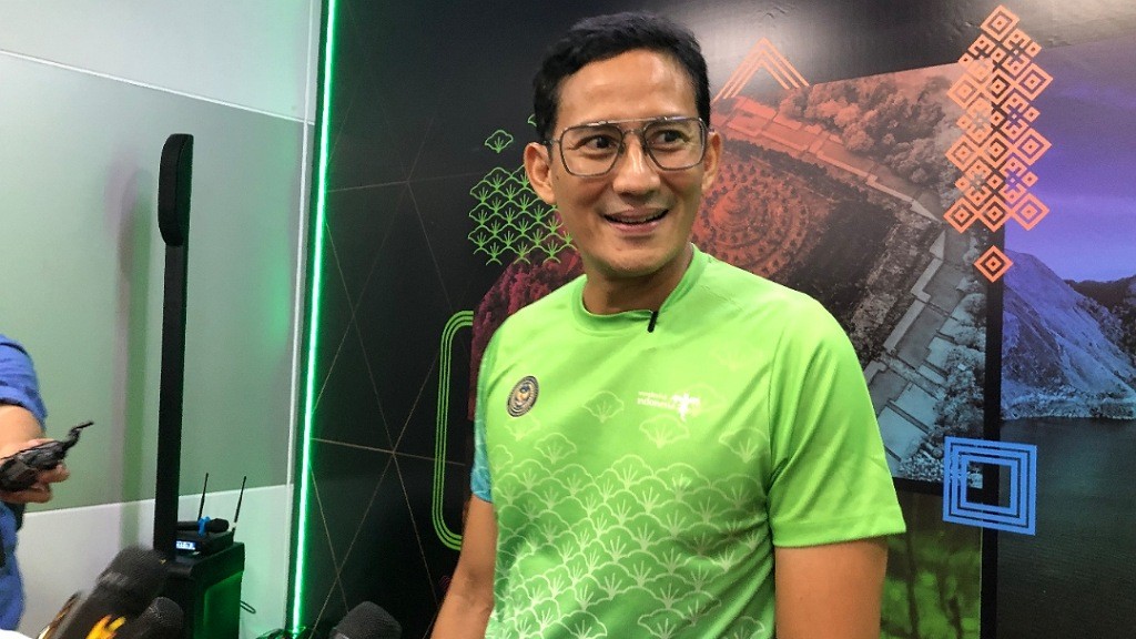 Sandiaga Uno Ajak Gen Z Jelajahi 5 Destinasi Super Prioritas di Wonderspace Stasiun MRT 