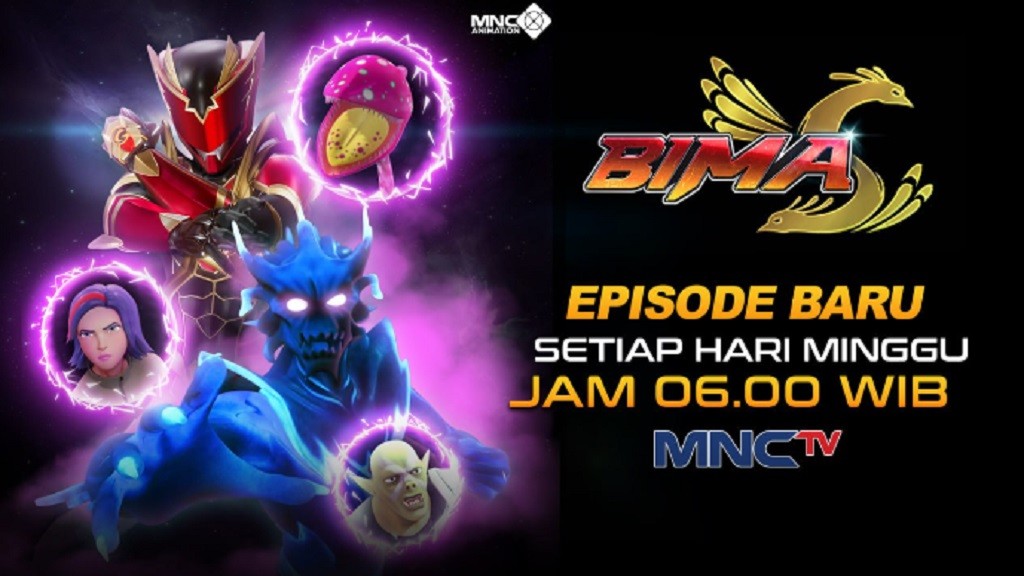 Bima S dalam Episode Cristal Resin Hanya di MNCTV