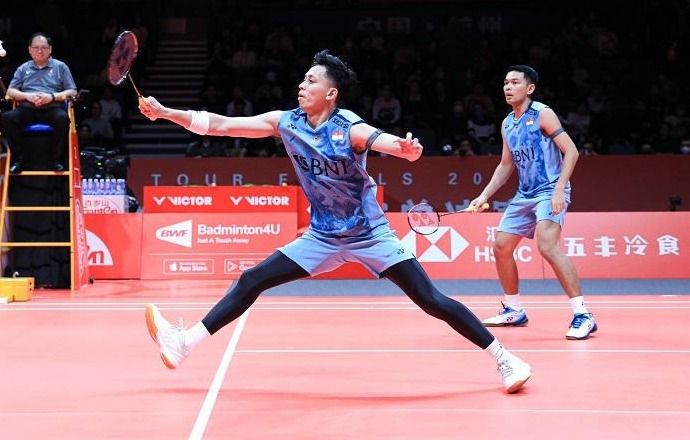 Jadwal Final Singapore Open 2024 Live di iNews Hari Ini: Fajar/Rian Incar Gelar Juara