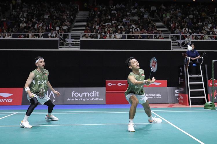 Hasil Japan Open 2014: Fajar/Rian ke 16 Besar usai Singkirkan Wakil China