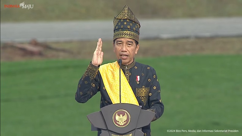 Presiden Jokowi: Indonesia Konsisten Perjuangkan Kemerdekaan Palestina