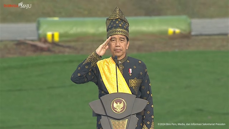 Presiden Jokowi: Pancasila Pembebas dari Ketergantungan kepada Pihak Asing