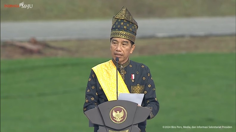 Upacara Hari Lahir Pancasila, Jokowi Ungkap Keberhasilan Ambil Alih Blok Rokan
