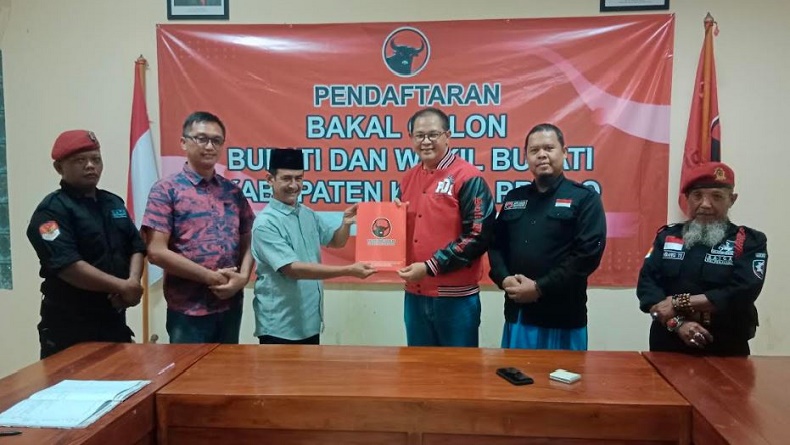PDIP Jaring 10 Bacabup-Bacawabup Kulonprogo di Pilkada 2024, Ini Nama-namanya