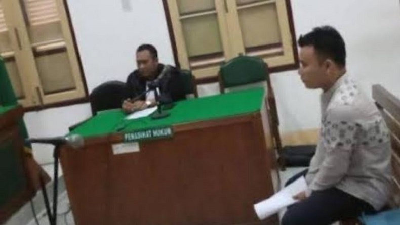 Peras Caleg DPRD Medan, Azlansyah Hasibuan Anggota Bawaslu Dihukum 1,5 Tahun Penjara
