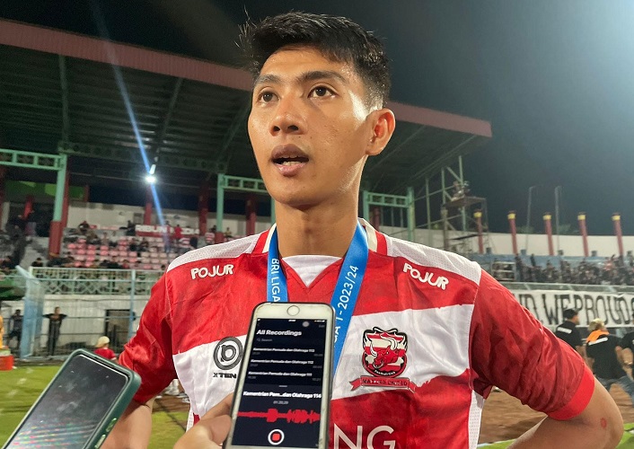 Perdana Dipanggil Timnas Indonesia, Malik Risaldi Beri Komentar Berkelas