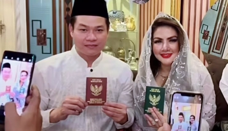Barbie Kumalasari Kembali Menikah dengan Pria Mualaf, Mas Kawin 100 Gram Emas