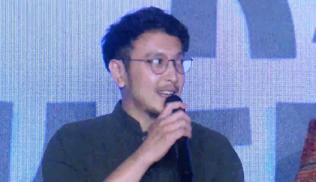 Dimas Anggara Hadiri Vision+ Content Showcase Parade, Beri Bocoran Sinopsis Series Kartu Keluarga