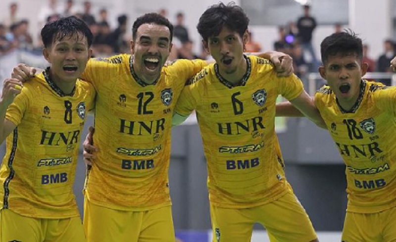 Hasil Liga Futsal Profesional: Drama 12 Gol! Fafage Banua Gilas Kancil WHW 