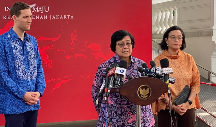 Bertemu Menteri Lingkungan Hidup Norwegia, Jokowi Minta Tak Ada Diskriminasi Sawit RI