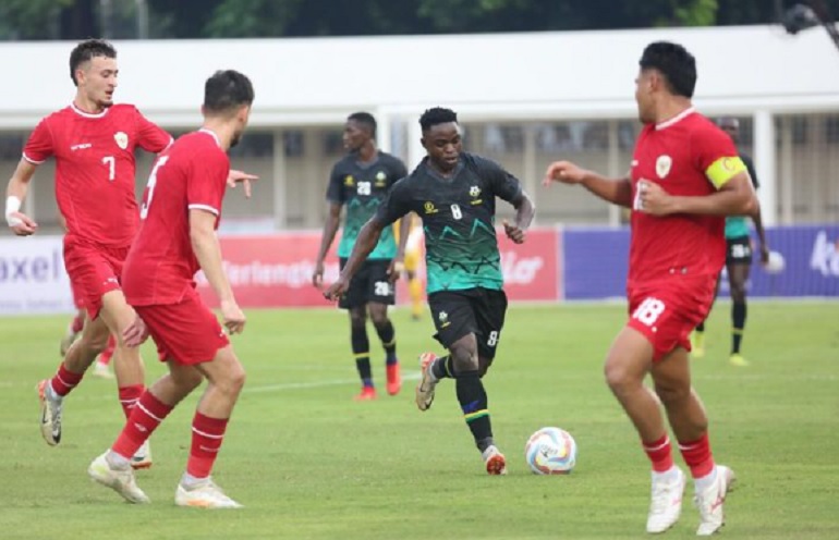 Hasil Indonesia Vs Tanzania: Banyak Peluang, Garuda Gagal Menang