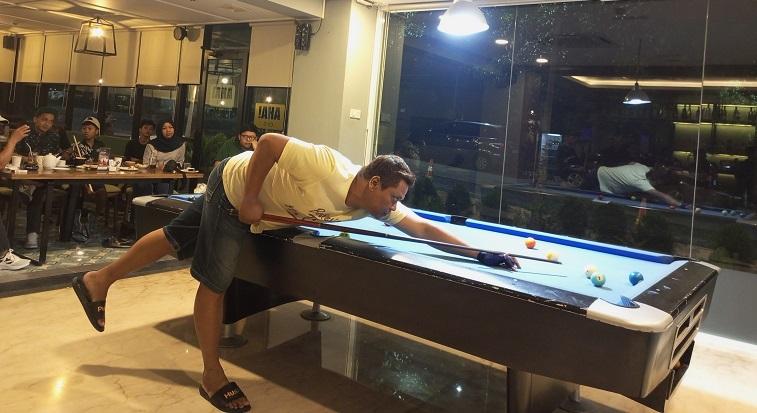 Cerita Pemenang Turnamen Biliar di Next Hotel Yogyakarta Bisa Latihan Gratis