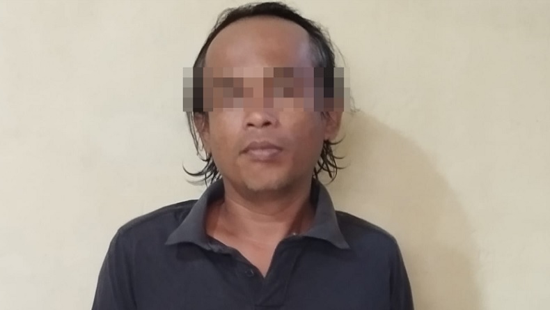 Buruh di Lampung Aniaya Teman hingga Babak Belur karena Kesal Kemaluannya Dielus-elus