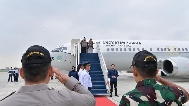 Wapres Ma’ruf Amin Kunker 5 Hari ke Papua, Ini Agenda Lengkapnya