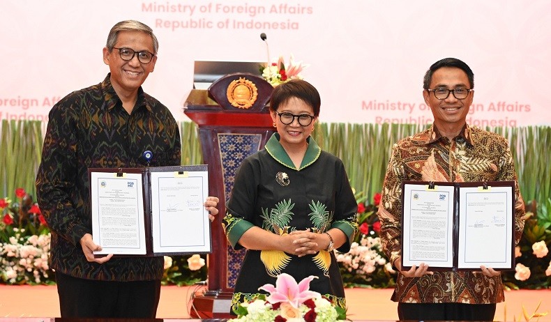 Pos Indonesia Siapkan 1.000 Ton Kargo untuk Oleh-oleh Haji Indonesia