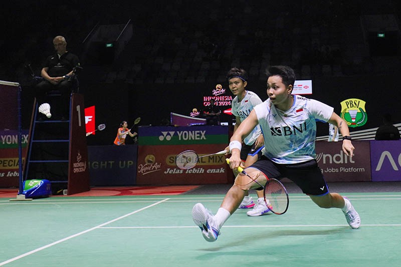 Drawing Ganda Putri Olimpiade Paris 2024: Apriyani/Fadia Segrup dengan Chen Qingchen/Jia Yifan