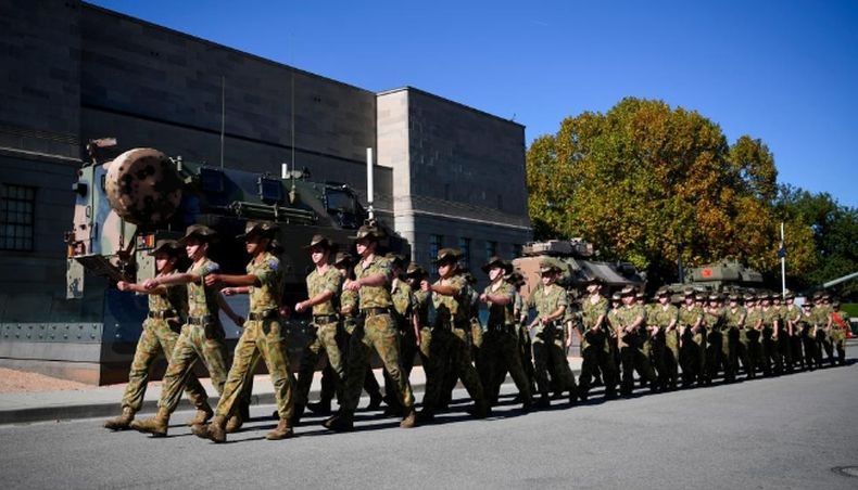 Kekurangan Tentara, Australia Rekrut Warga Asing Gabung Angkatan Bersenjata