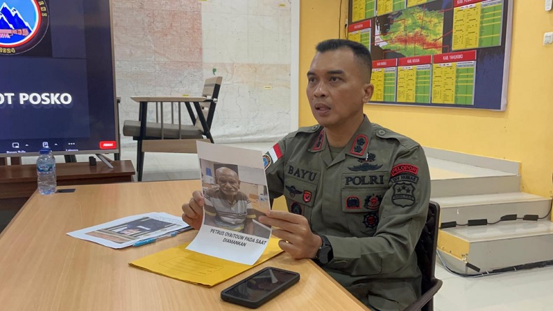 Satgas Ops Damai Cartenz Tangkap Tersangka Baru Kasus Pemasok Senjata Api OPM di Jayapura