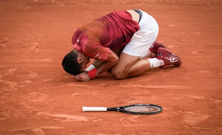 Novak Djokovic Curhat Kesedihannya Mundur dari Prancis Terbuka 2024 karena Cedera Lutut