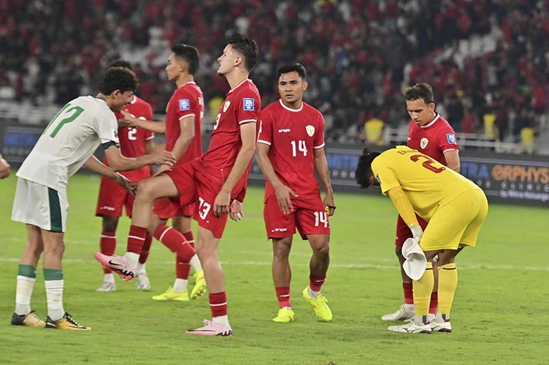 3 Skenario Timnas Indonesia ke Putaran Ketiga Kualifikasi Piala Dunia 2026 usai Dikalahkan Irak