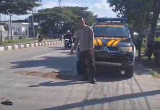 Kecelakaan di Brebes, Pelajar SMP Tewas Terlindas Elf usai Jatuh dari Motor