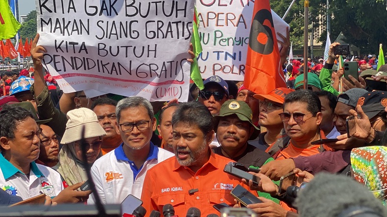 Buruh Ancam Gelar Demo Lebih Besar jika Tapera Tak Dibatalkan