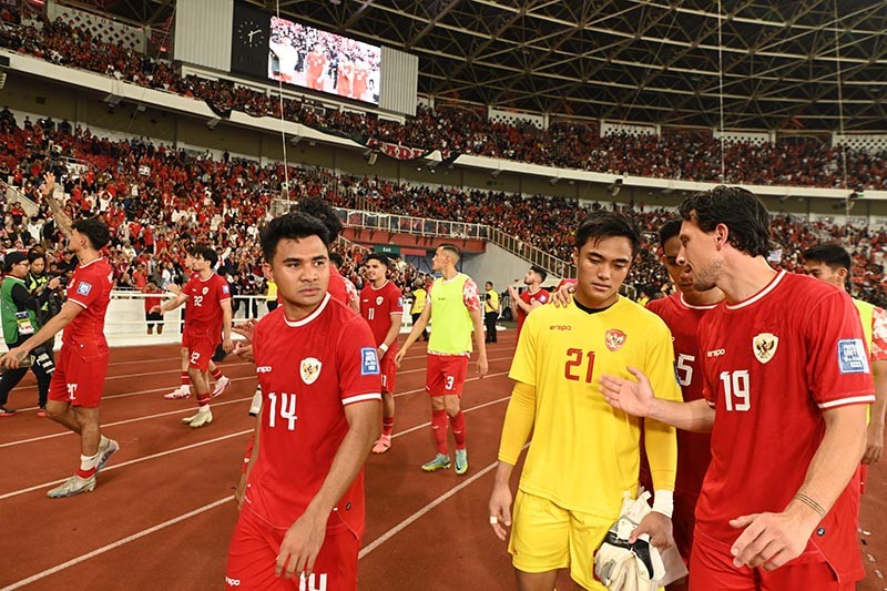 Timnas Indonesia Dapat Kabar Baik Jelang Vs Arab Saudi di Kualifikasi Piala Dunia 2026 Zona Asia