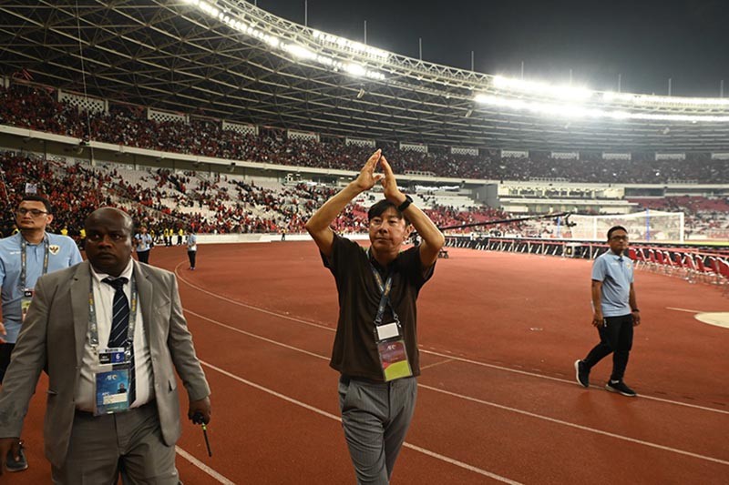 2 Kelemahan Timnas Indonesia yang Ingin Diperbaiki Shin Tae-yong, Penting untuk Bersaing dengan Tim Top Asia