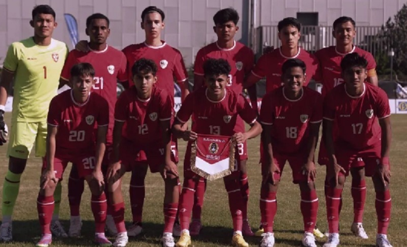 Hasil Timnas Indonesia U-20 Vs Panama: Garuda Nusantara Tertinggal 0-1 di Babak Pertama