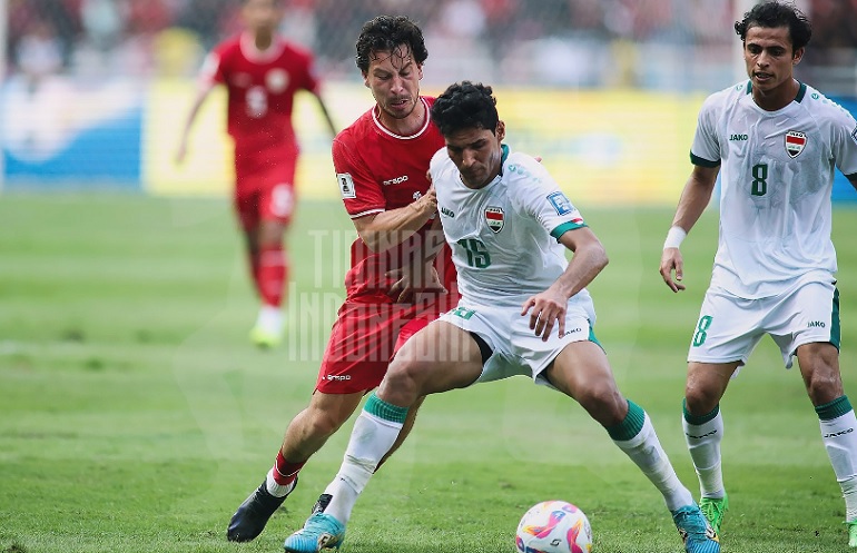 Ranking FIFA Arab Saudi dan Irak, Lawan Timnas Indonesia di Round 4 Kualifikasi Piala Dunia 2026