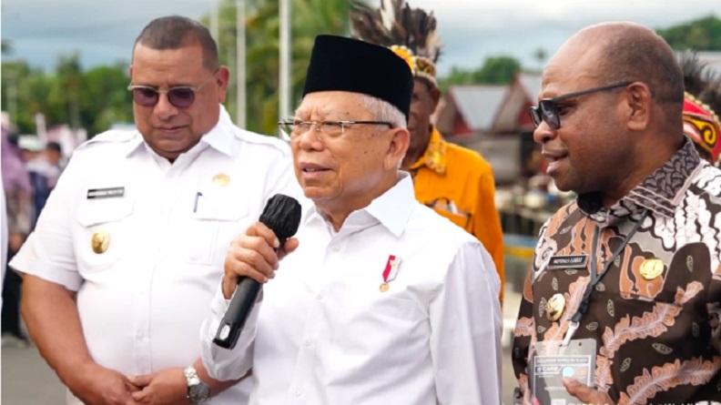 Wapres Ingatkan Penegakan Hukum di Papua Tak Boleh Cederai HAM