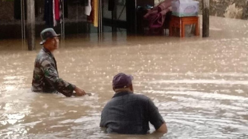 Banjir di Tanah Bumbu Kalsel Meluas, 18.000 Warga Terdampak